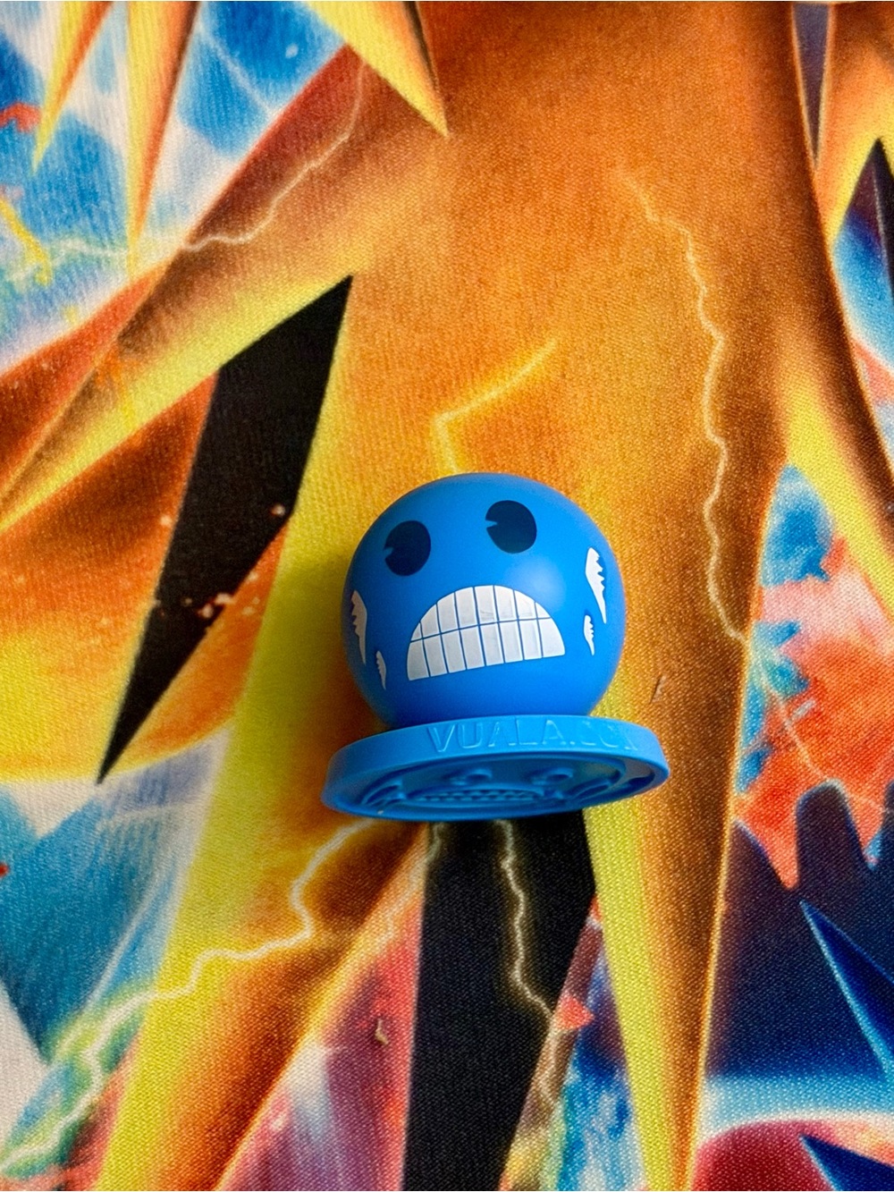 Vuala Cold Face Emoji Figure